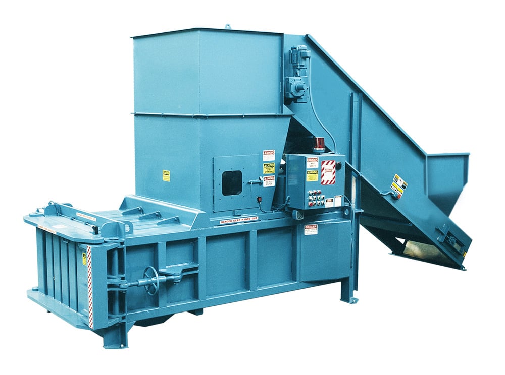 Safety Precautions When Operating a Baler or a Compactor