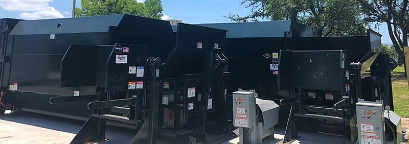 Renting a Compactor or Baler Versus Purchasing