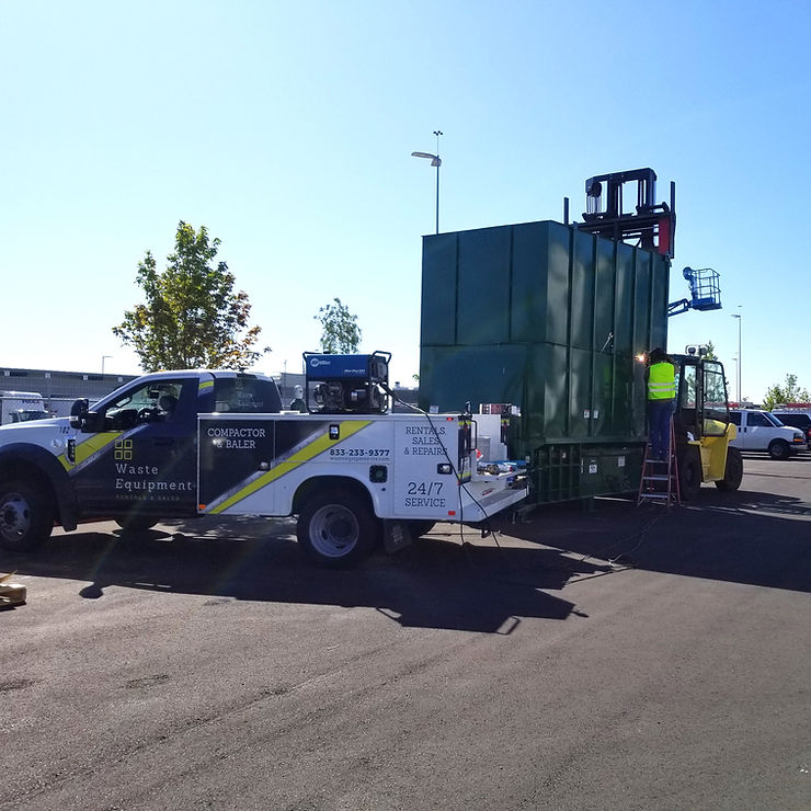 service truck