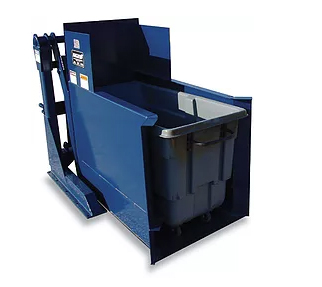 tilt cart dumper