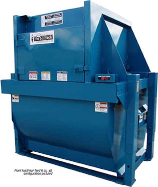 vertical compactor