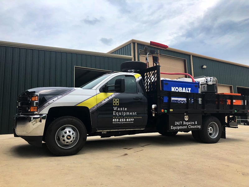 equipment pressure washing