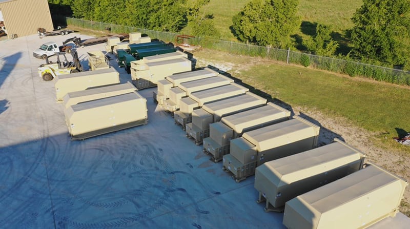 commercial trash compactors