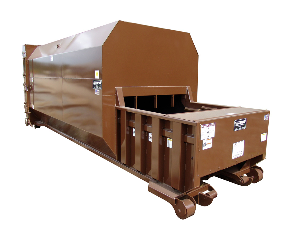 commercial trash compactor
