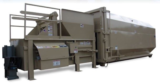 dock level cart dumper