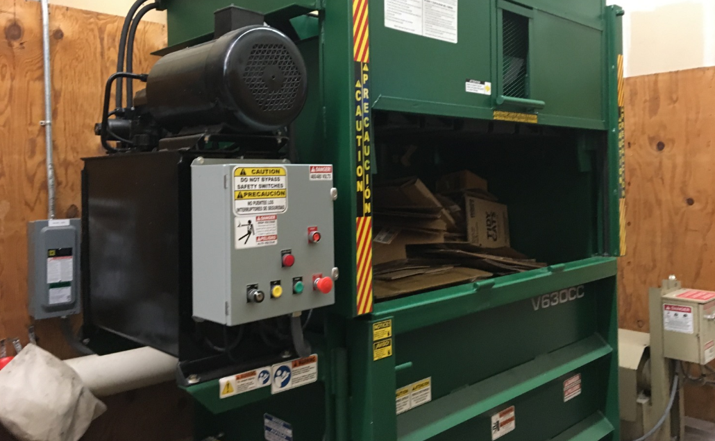 cardboard balers