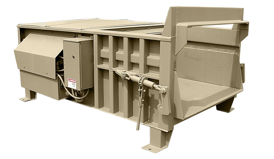 stationary compactor
