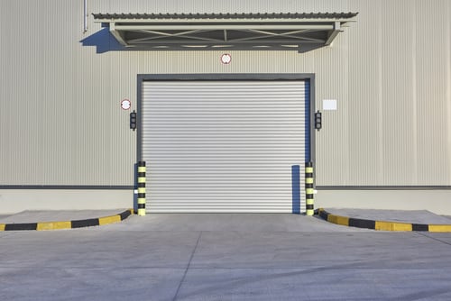 Corrosion Resistant Commercial Rolling Steel Doors